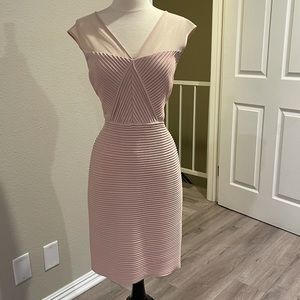 Calvin Klein Pink Midi Dress